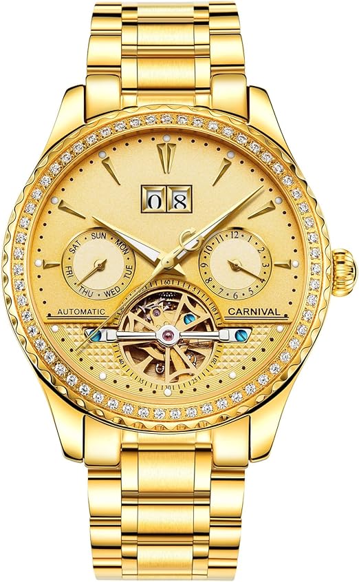 mechanical watch complications