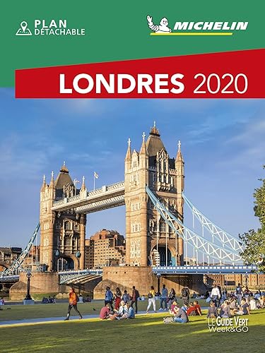Download Guide Vert Week&GO Londres Michelin PDF