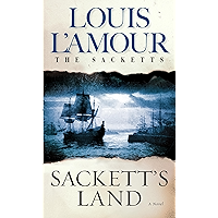 Sackett's Land (Sacketts Book 1) book cover