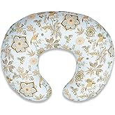 Nursing Pillow & Breastfeeding Pillow – Ergonomic C-Shape for Breastfeeding & Bottle Feeding, Standard Size Breathable with Washable Cover, Hypoallergenic,Tummy Time & Sitting Support (0-12Months)