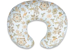 LLCJYYCY Nursing Pillow & Breastfeeding Pillow – Ergonomic C-Shape for Breastfeeding & Bottle Feeding, Standard Size Breathable with Washable Cover, Hypoallergenic,Tummy Time & Sitting Support (0-18Months)