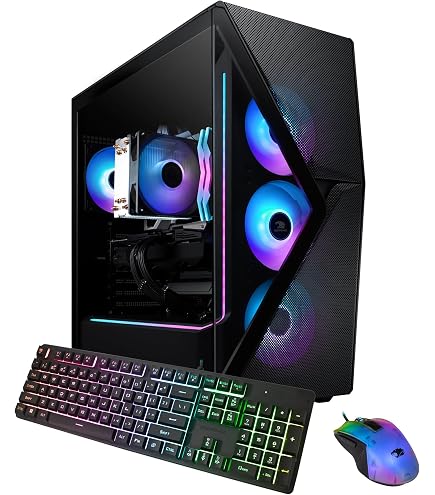 Amazon.com: Custom Built Gaming Computer Desktop PC NVD RTX 4060Ti 