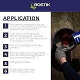 Bostik Colours for Cement Red 1kg Colour Powder for Concrete Mortar Render view 7