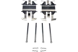 Dorman HW6176 Front Disc Brake Hardware Kit Compatible with Select Chevrolet/GMC Models