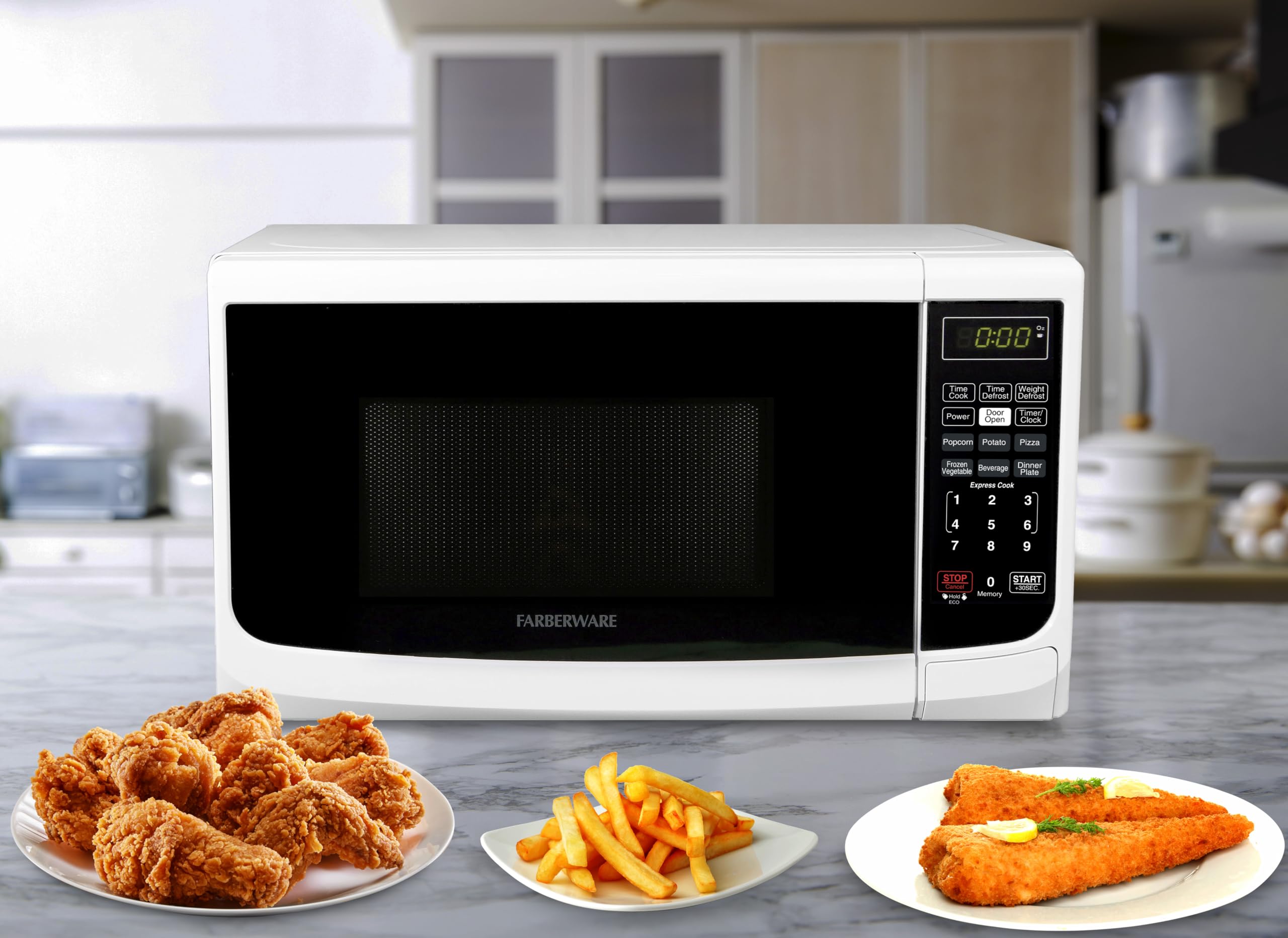 Mua Farberware Countertop Microwave 700 Watts, Cu. Ft. - Microwave Oven