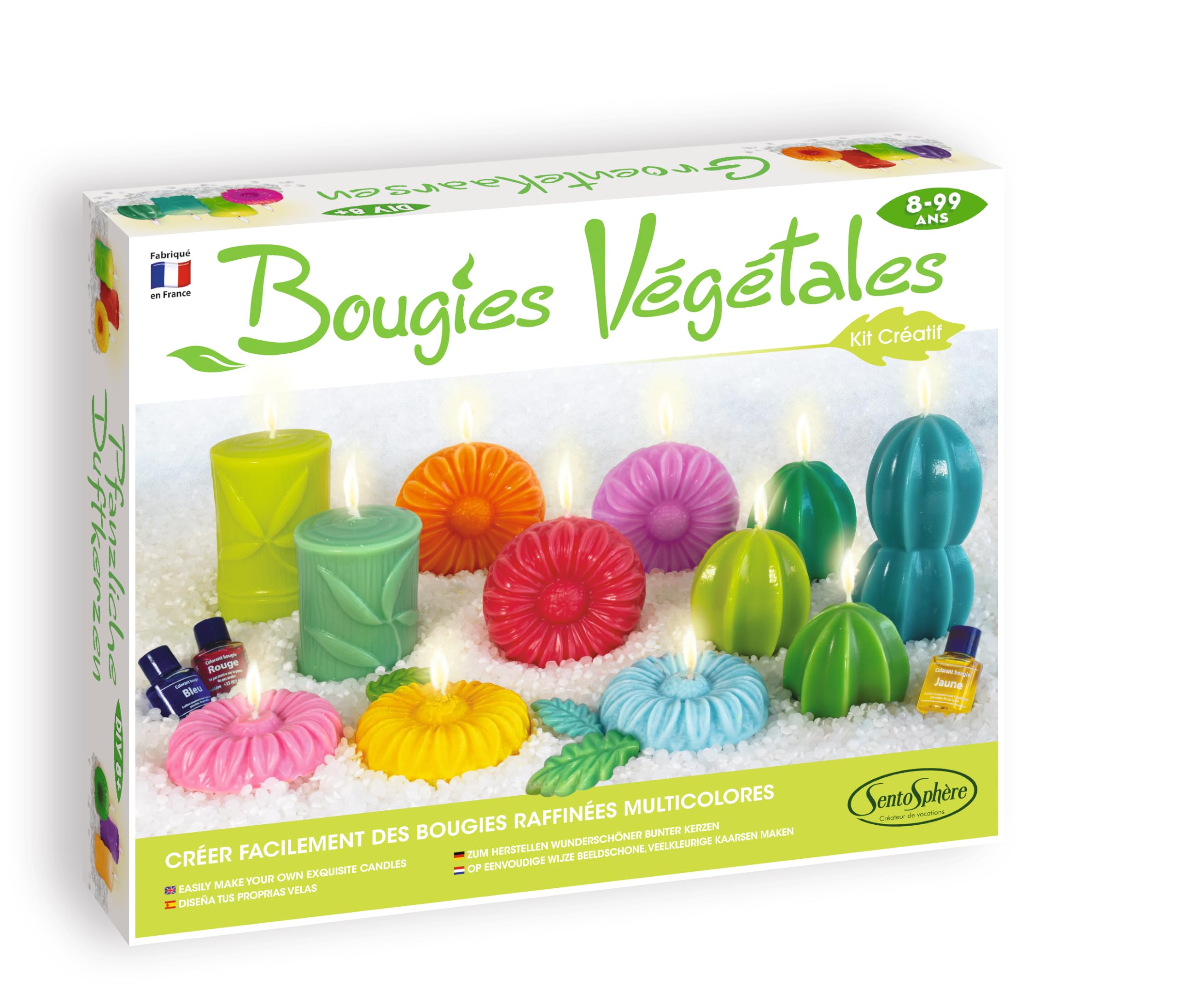 Sentosphere Vegan Candles Creative Workshop