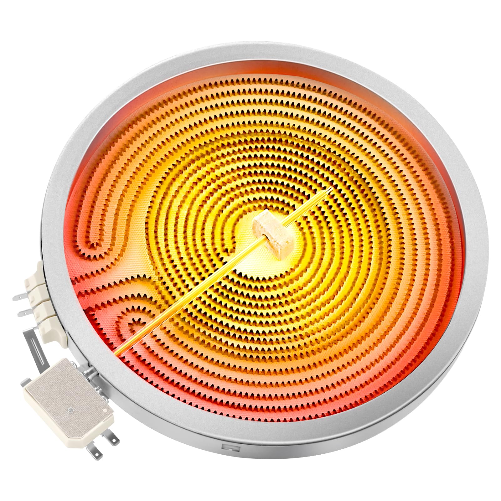 Photo 1 of ??????? W11517959 W10169799 W10275048 Dual Range Radiant Surface Element 10" Range for Whirl-pool Ken-more Kitchen-Aid May-tag Stove Replace W10350485,W10823729,W10863719,W11282542 by puxyblue