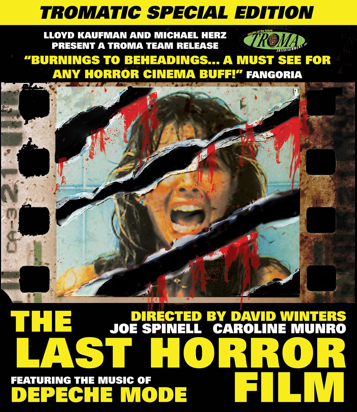 Photo 1 of The Last Horror Film [Tromatic Special Edition] [Blu-ray]