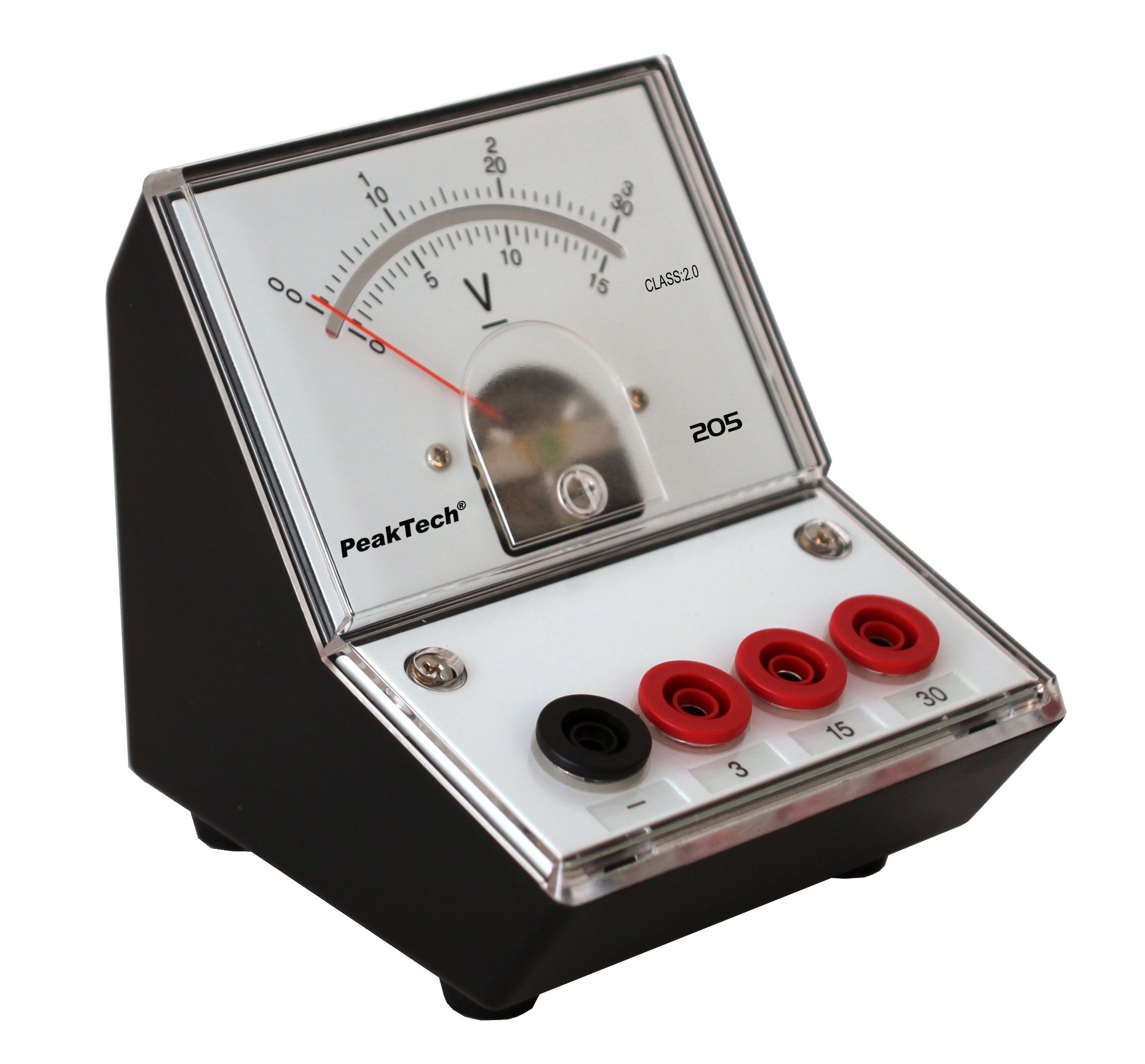 PeakTech P 205 – 06 Voltage Meter Voltmeter Analog, 3 V