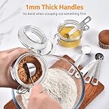 U-Taste Measuring Spoons Set of 9 18/8 Stainless Steel with Nested Handles view 5