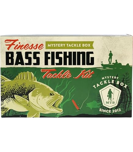 Catch Co Mystery Tackle Box Catfish Fishing Kit (5-7 Baits & Bonus Decal) | 5-7 Baits for Catfish