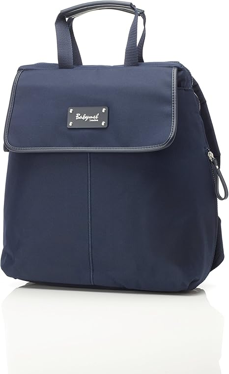 babymel navy changing bag