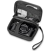 ProCase Hard Shell Digital Camera Case for Canon G7X Mark III Mark II, Sony Cybershot, PowerShot SX740, Ricoh GR III, Kodak P