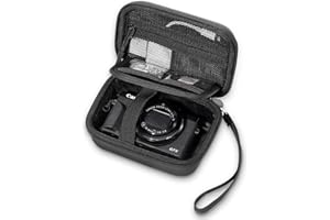 ProCase Hard Shell Digital Camera Case for Canon G7X Mark III Mark II, Sony Cybershot, PowerShot SX740, Ricoh GR III, Kodak P