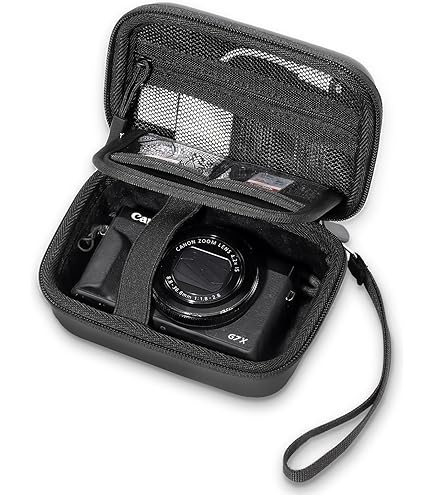Roots Safari Style Digital Camera Pouch Medium Size (Tan) : Amazon