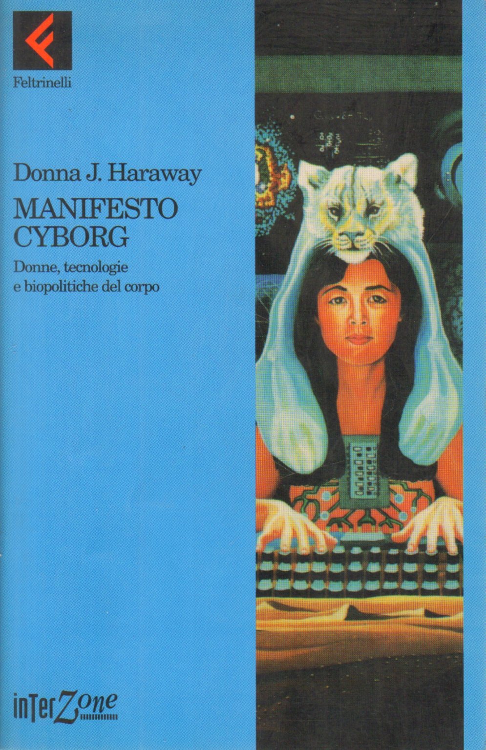 RÃ©sultat de recherche d'images pour "Donna Haraway cyborg"