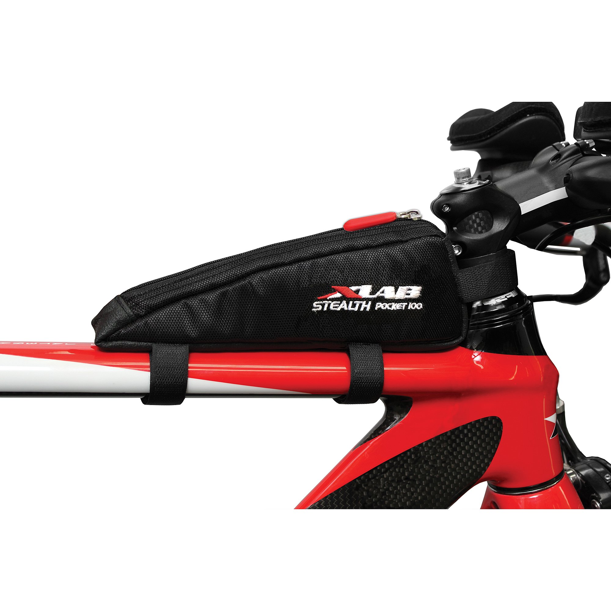 XLAB STEALTH POCKET 100 100c FRAME BAG BLACK