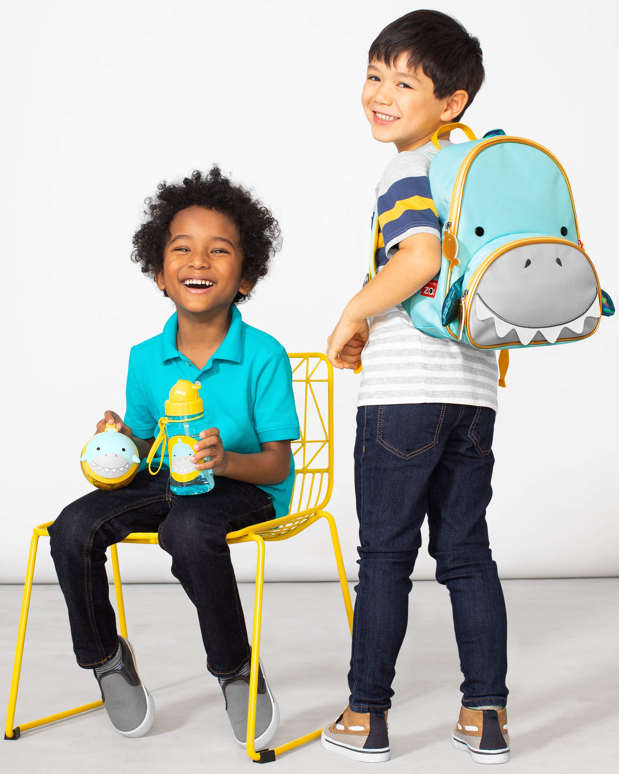 Skip Hop Toddler Backpack, Zoo Preschool, Shark