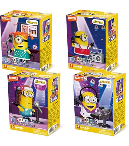 Mega Construx Kubros – Minion Pirata Da Collezione (Io, Semplicemente Incorreggibile) – Set DXB93 - 2