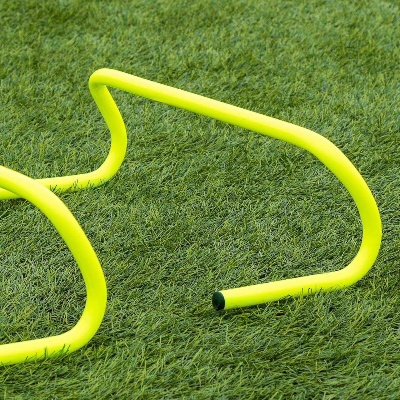 Net World Sports 6" Speed Hurdles [Set of 6] - Football/Soccer/Multi Sport Speed Training : Sports & Outdoors