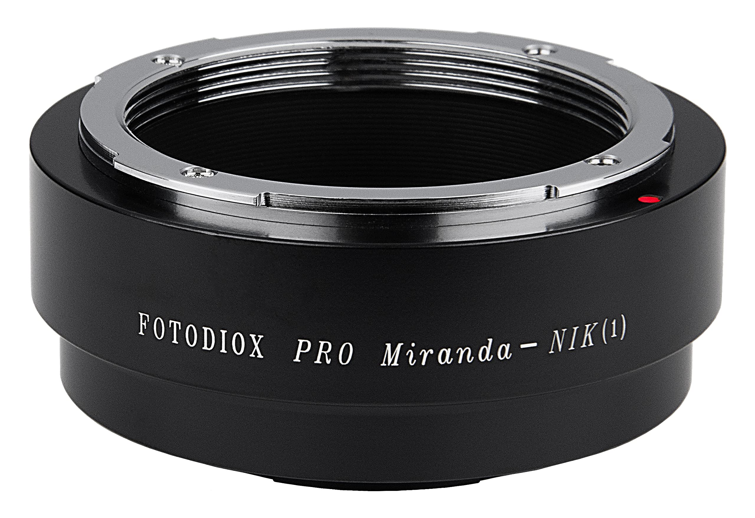 Fotodiox Pro Lens Mount Adapter, for Miranda lens to Nikon 1-series Mirrorless Cameras