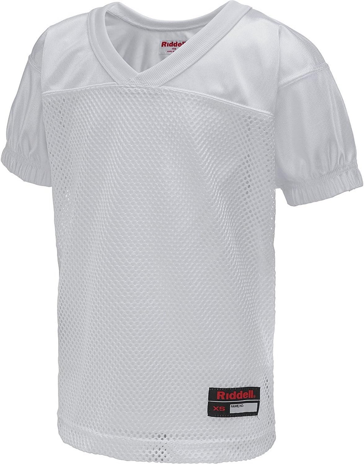 Riddell Football Practice Jersey (XSmall, White) Amazon.ca Clothing