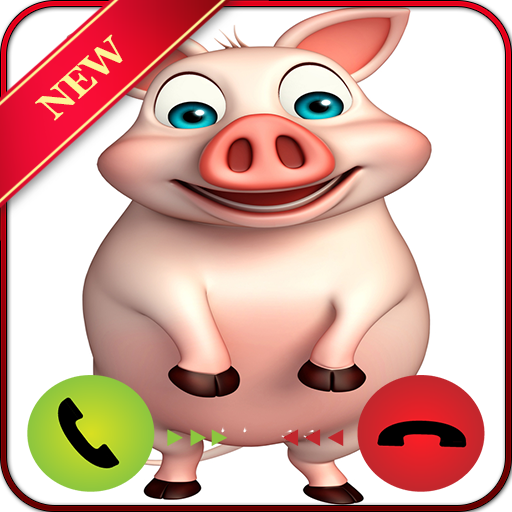 fake call funny Pig