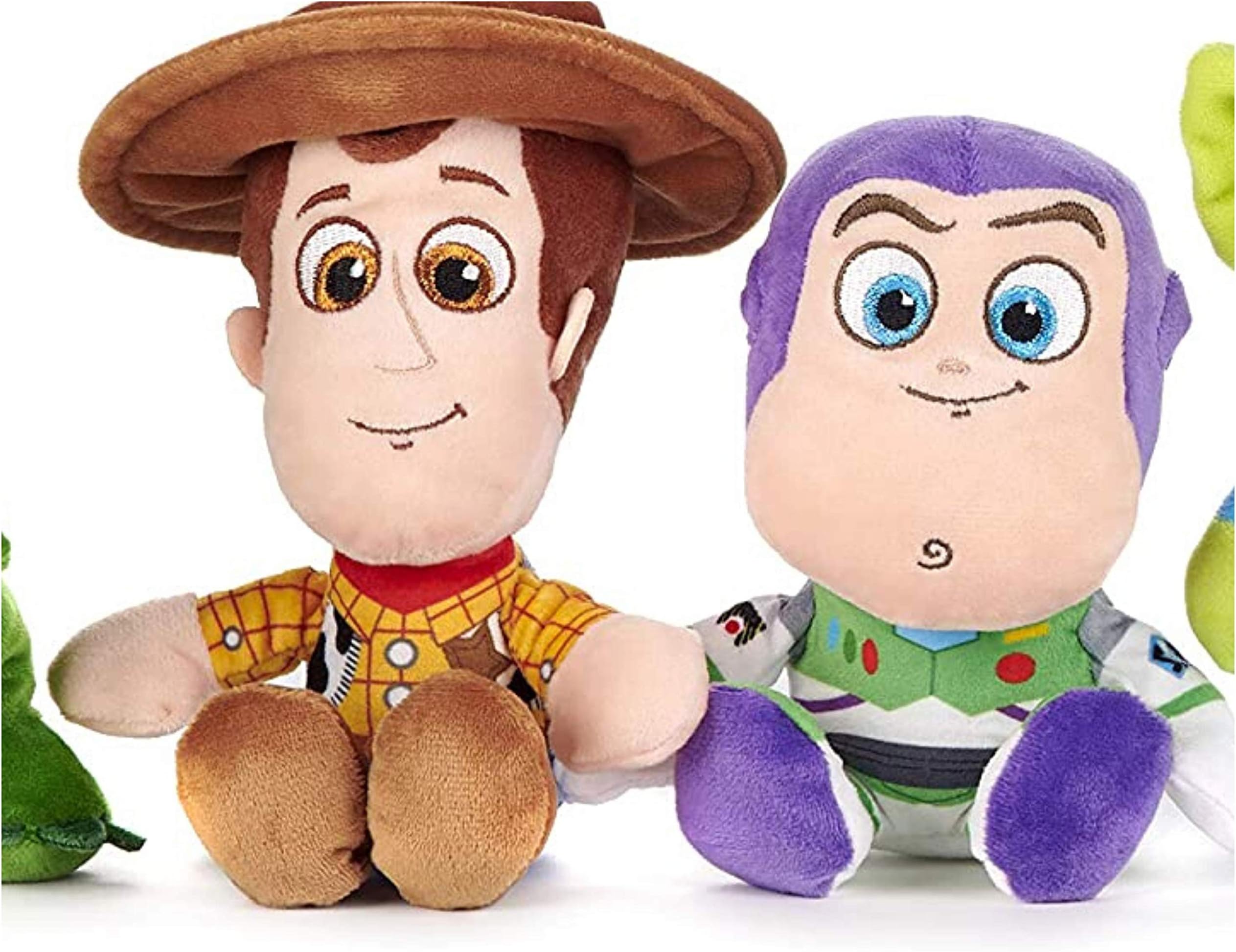 Price Toys Toy Story 4 Soft Toy | Disney Pixar Woody and Buzz Lightyear Mini Beans (Woody/Buzz)