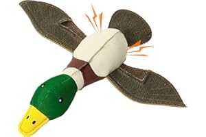 Pubialo Dog Toys for Large Dogs Interactive Squeaky Plush Toy to Keep Them Busy Stuffed Rope Chew Toy for Large Medium Small Breed Sizes