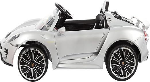 montable eléctrico prinsel porsche negro 6 volts