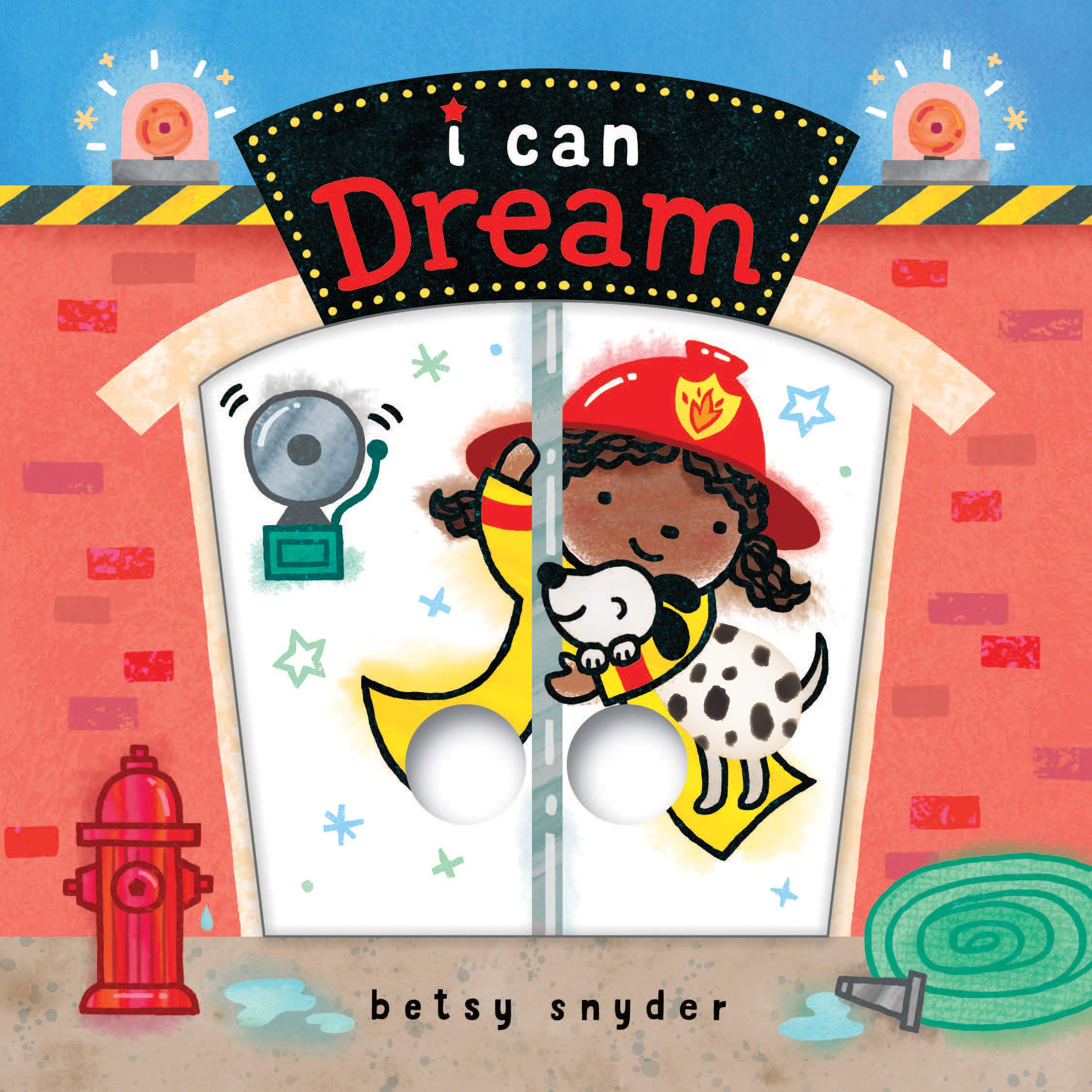 Amazon I Can Dream Baby Board Book Book For Learning Toddler Book Snyder Betsy Jobs Careers