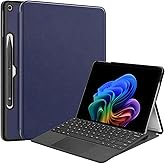 DWaybox Case for Microsoft Surface Pro 12 12.0 inch 2025 Model, Slim Lightweight Hard Shell Protective Cover with Stand, Compatible with Surface Pro 12 Keyboard (Case Only) -Dark Blue