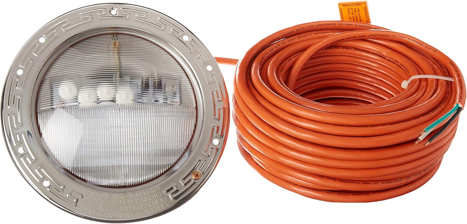 Amazon Com Pentair Intellibrite 5g Luz Led De Color Subacuatica Para Alberca Jardin Y Exteriores