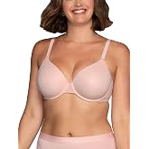 Vanity Fair Women's Breathable Luxe Lightweight Bra | Natural Shaping, Light &amp; Airy, Underwire Bras | Full Coverage Cups