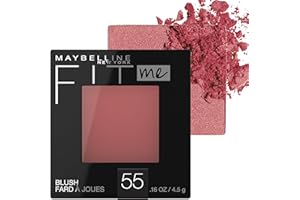 Maybelline New York Fit Me Blush, Berry, 0.16 Oz