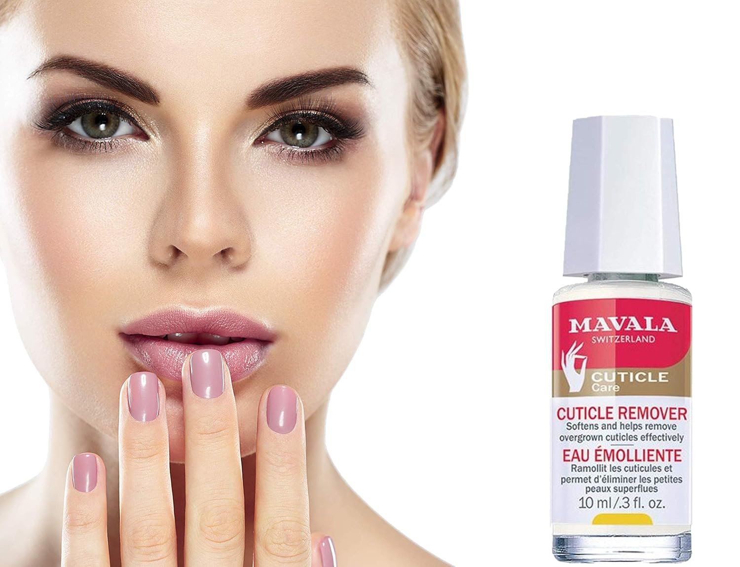 Mavala Cuticle Remover for Overgrown Cuticles, 0.3-ounce : Nail Repair Products : Beauty