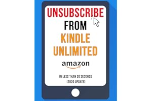 Unsubscribe From Kindle Unlimited: In Less Than 30 Seconds (2020 Update)