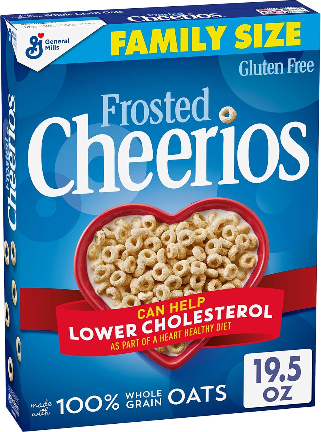 Frosted Cheerios Cereal (553 Grams) Amazon.co.uk Grocery