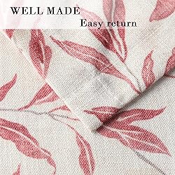 VOGOL 36 Inch Kitchen Curtains, Half Curtains 2