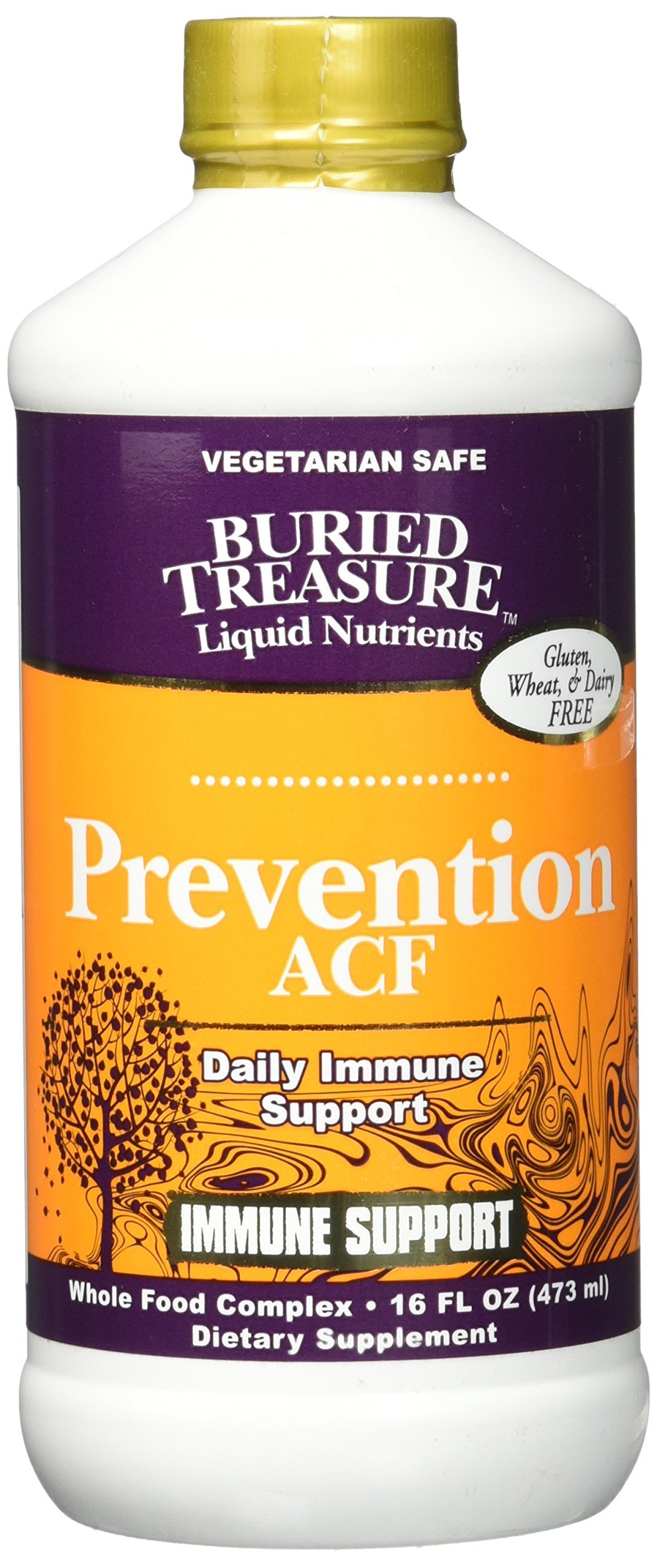 Amazon.com: Buried Treasure ACF Extra Strength, Extreme Immune Support