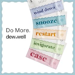 Dew Well - Snooze Melatonin Sleep Patch - Supports