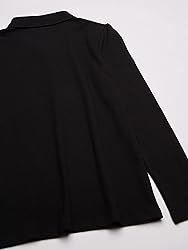The Children's Place girls Long Sleeve Pique School