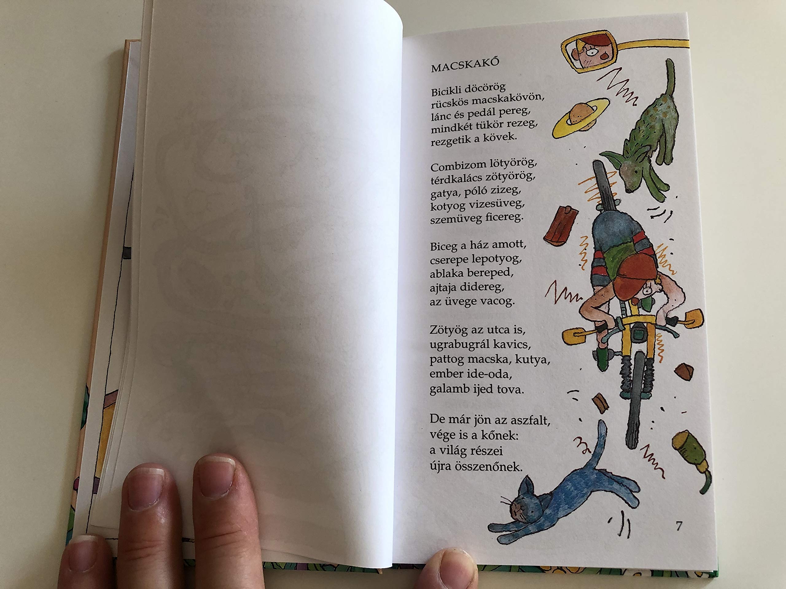 Hungarian children's poems 