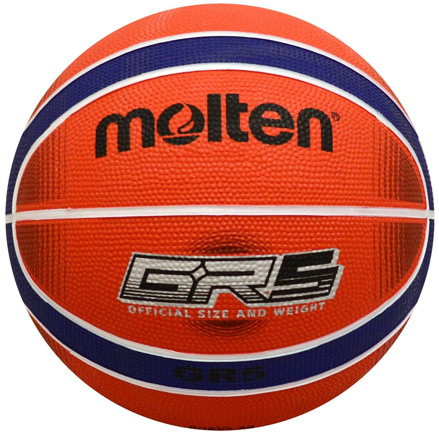 Molten Premium 12 Panel Design Rubber Basketball Amazon.co.uk Sports & Outdoors