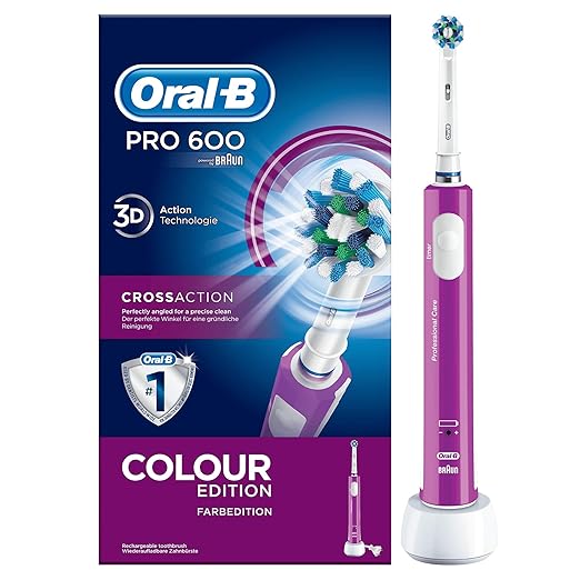 OralB Junior Electric Toothbrush Rechargeable For Children Aged 6