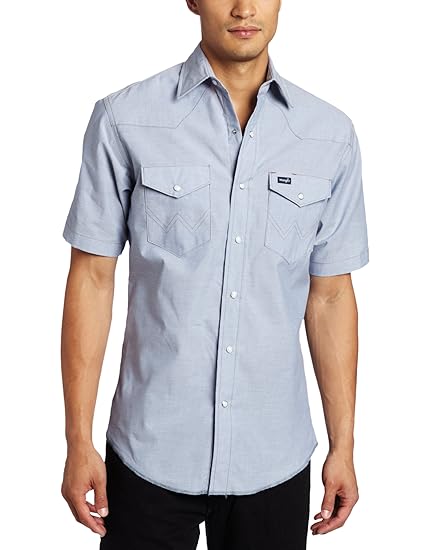 wrangler big and tall shirts