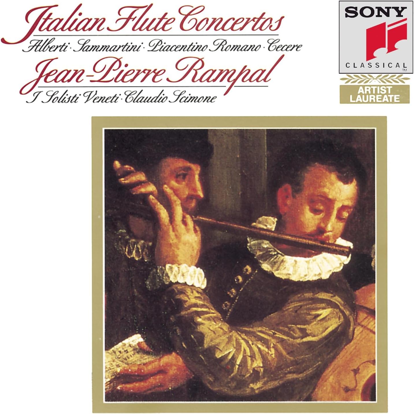Italian Flute Concertos JeanPierre Rampal, JeanPierre Rampal Amazon