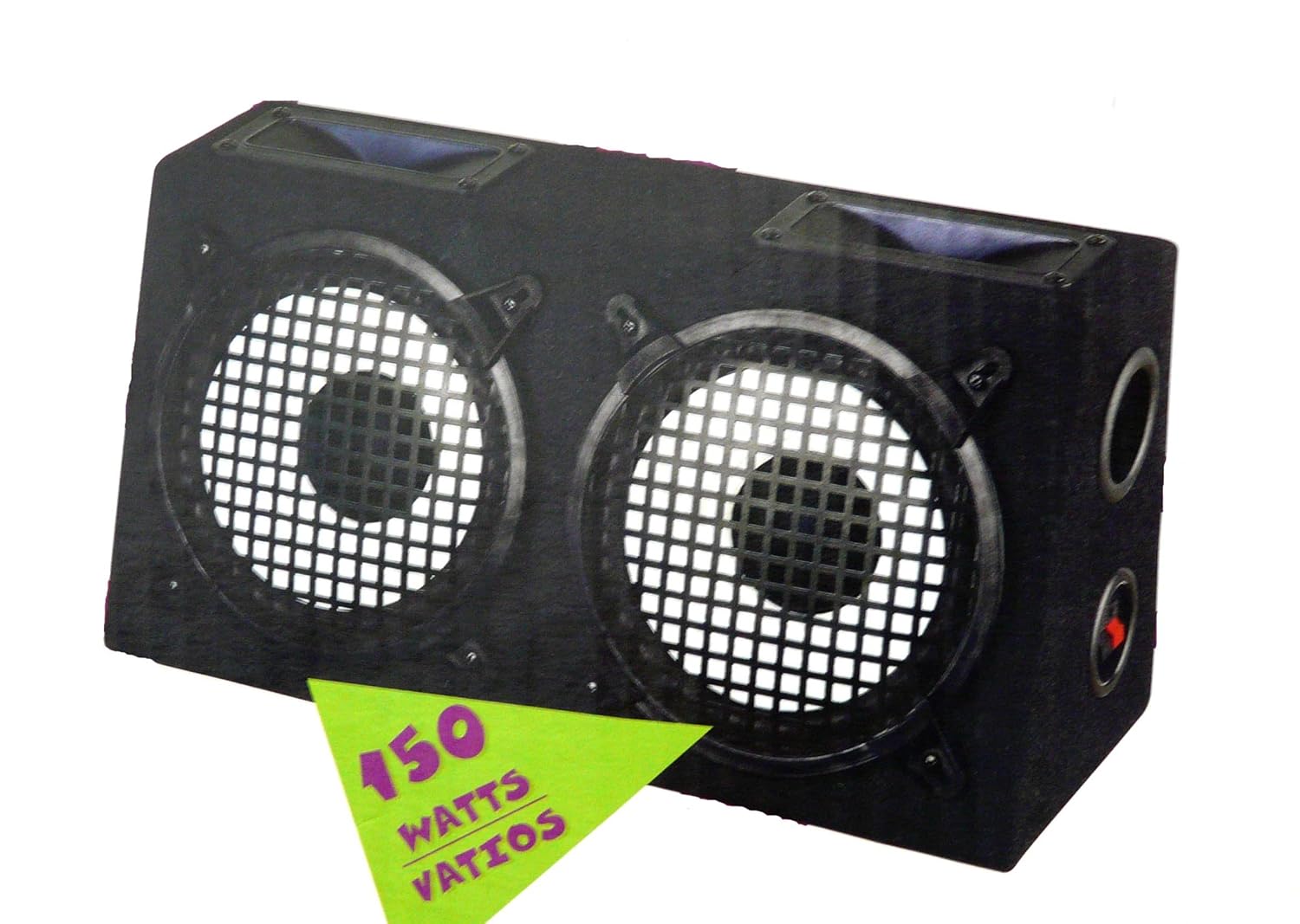 subwoofer box with tweeters