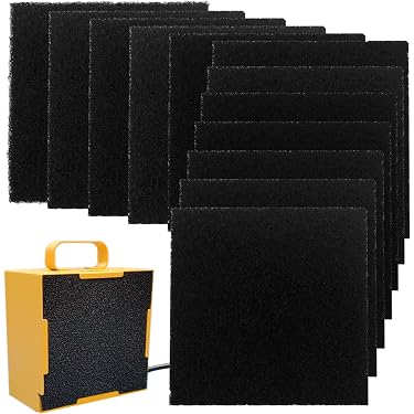 KQZ Replacement Filter Set For KQZ-200 (210W) Fume Extractor – 3-Layer Pre- Filter, HEPA & Carbon Fume Extractor Replacement Filters KQZ Replacement Filter Set For KQZ-200 (210W) Fume Extractor – 3-Layer Pre- Filter, HEPA & Carbon Fume Extractor Replacement Filters