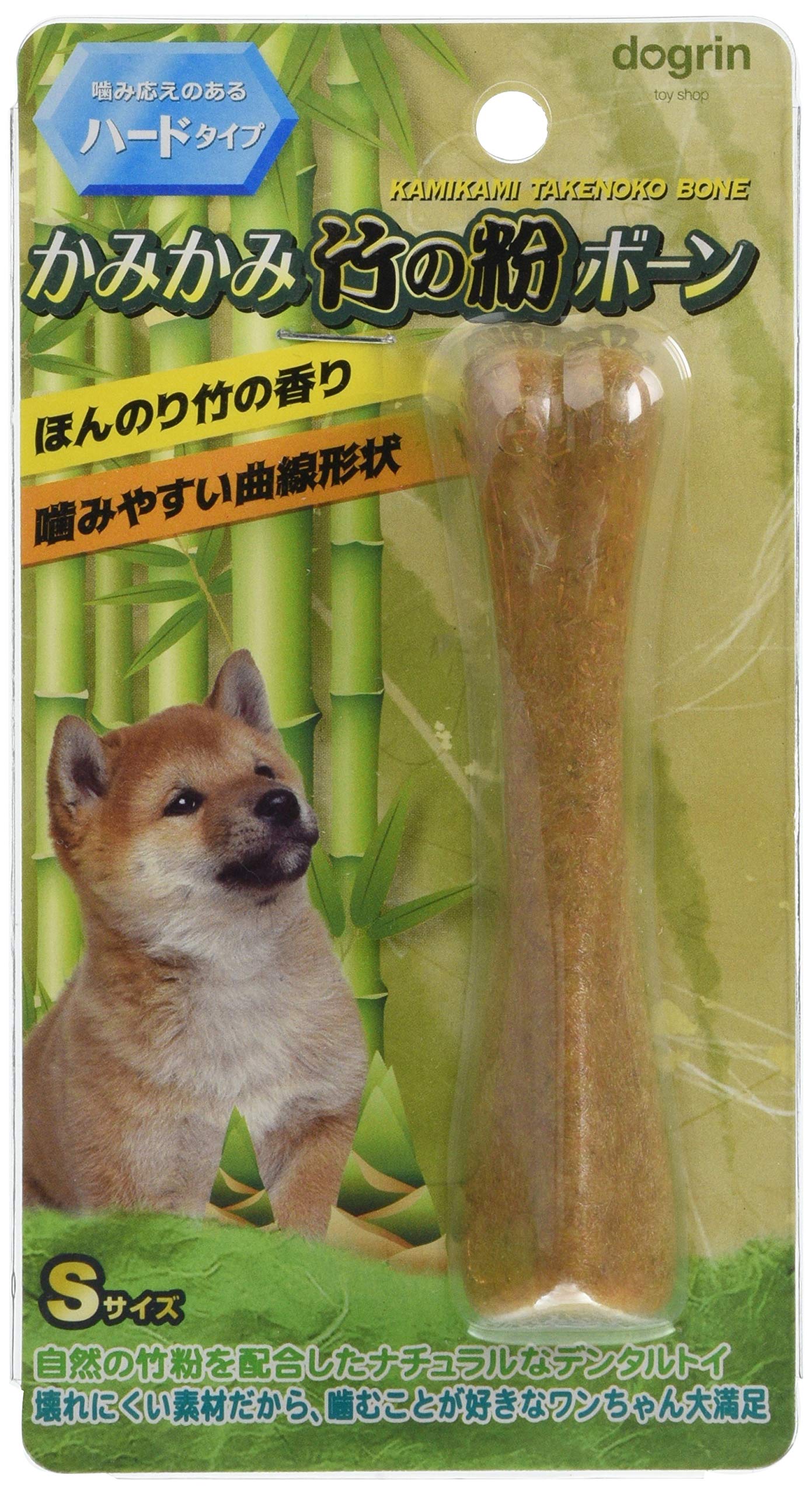 スーパーキャット (Super Cat) 犬用おもちゃ かみかみ たけの粉 ボーン S TK-01商品画像